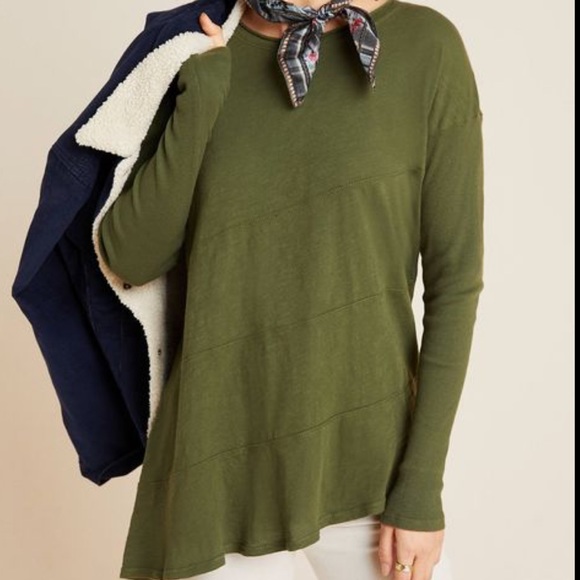 Anthropologie Tops - New Anthropologie good luck tee
